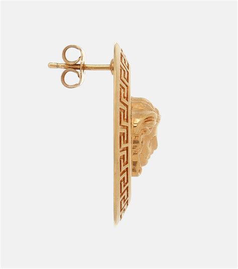 versace tribute medusa stud earrings|versace earrings afterpay.